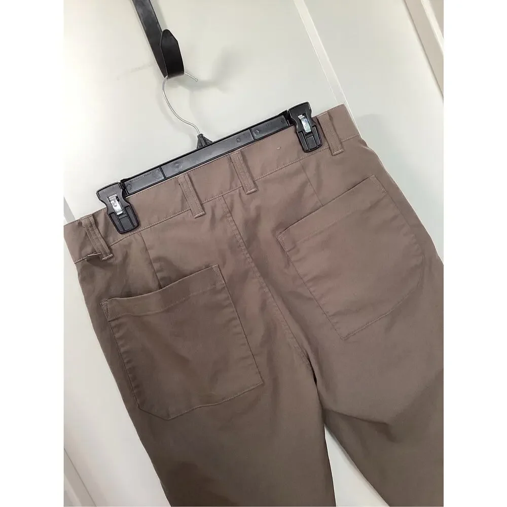Lululemon women's brown chinos with‎ stretch size 30